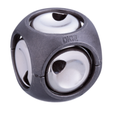 Huzzle 益智解謎玩具 Cast Dice，挑戰空間思維，享受解鎖樂趣, HUZZLE 魔金 3-13 Dice 骰, 1個