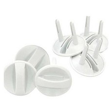 콘센트커버 220V 6개입 멀티탭 마개 보호커버