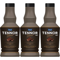 매일 테너 초콜릿 소스 1.35kg 3개