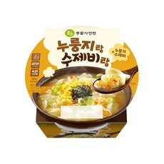 이가자연면 누룽지랑 수제비랑, 15개, 149g