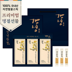 한국양봉농협 강녕 제주 야생화 꿀스틱, 360g, 1개