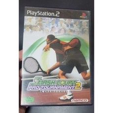 [PS2정발] 스매시코트 프로토너먼트 2 정발 (메뉴얼 없음)