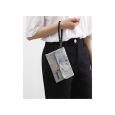 패션스타트 패턴인 P1280 지갑 클러치 소품 패턴 도안 옷본, 1개, 혼합