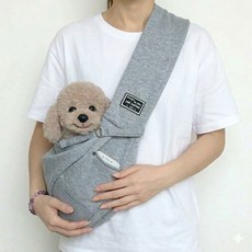 에이르카 안전이동 애완동물 가방, 1개, 그레이