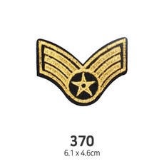 와펜 DIY 자수 패치 와펜모음 열부착식와펜, 4개, 와펜 패치 370번