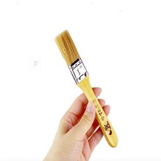 토탈셀링 평붓 1인치 가구페인팅붓
