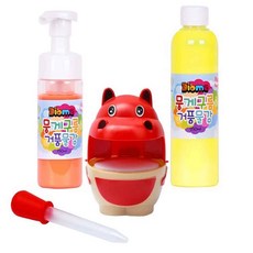 거품 목욕놀이 뭉게구름 아동미술키트 유아미술키트 미술장난감 nar+569Ns