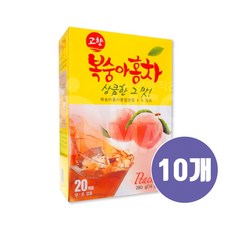 고향 복숭아홍차, 280g, 10개, 10개, 20개입
