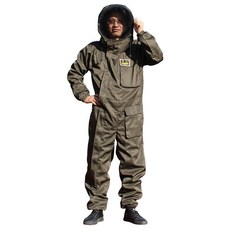 통기성 벌초옷 150165cm 방진 예초기, 1개, M