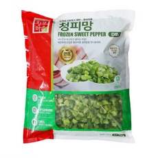 황보마을 냉동 청피망, 6개, 1kg