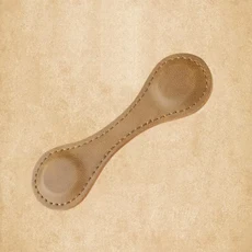 쿠쿠스토어 여성 남성 자석 책갈피 - 양면 독서 선물 다기능 가죽, 07 Brown 1PCS