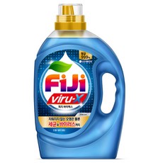 LG FiJi 피지 바이럭스 탈취 액체세제 프레쉬 2.2L, 1개