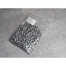 貝勒拉芙 飛碟鋼珠 不鏽鋼球 烘豆機滾筒清潔 多功能清潔球 滾筒油垢清潔 拋光球, 1個, 清潔球500g(6*8mm)