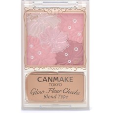캔메이크 글로우 플로어 치크 팩트 블러셔 6.3g, B02 컬러, 1개