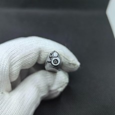 手工鏨刻工具 手鐲/金銀餅/項鏈雕刻專用 字模, 大福祿7mm*6mm