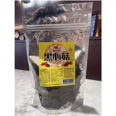 雅記食品 花蓮特產 香Q彈牙 獨立包裝, 1個, 黑心菇