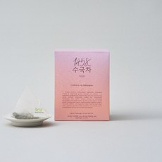 발왕산 수국차 어성초 세트, 3개, 12개입, 1g