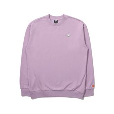 게스 GUESS 다이나핏 DYNAFIT ESSENCE 에센스 맨투맨_Pastel Violet YUP24211V3