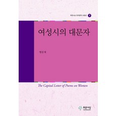 여성시의 대문자, 푸른사상, 맹문재 저