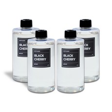 JSP디퓨저 500ML 리필액 4개, 복숭아