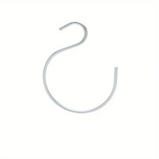 야구 모자에 대 한 모자 후크 알루미늄 야구 모자 주최자 옷걸이 모자 랙 옷장 침실 절약 공간에 대 한 모, 02 1 Pc- Silver, 한개옵션1