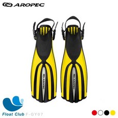 AROPEC 調整式潛水蛙鞋 長蛙鞋 浮潛 潛水 短蛙 自由潛水蛙鞋, 黑/黑,L/XL(US 10.5-14)