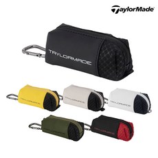 [테일러메이드코리아정품] 시티 테크 볼파우치 TJ098, 카키블랙