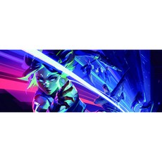 올인몰 발로란트 장패드 마우스패드 게이밍장패드 미끄럼방지, 1개, 옵션16