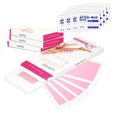 왁스키스 왁스스트립 100매 셀프왁싱 제모테이프 제모패치 제모스트립, 100개, 1ml