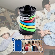 [특전] 투어스 앨범 TRY WITH US 미니 3집 트라이 위드 어스 TWS, boY (블랙) + 특전