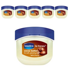 바세린 립 테라피, 6개, 7g, Cocoa butter