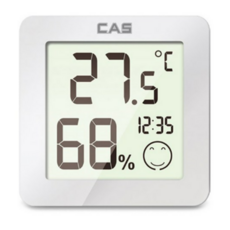 카스 디지털 온습도계 T023, 기본 화이트 (T023), 1개