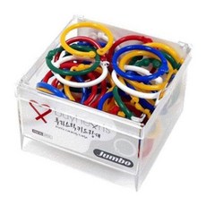 판교)점보 플라스틱카드링(대/JPCDL)ehw6+9PWZ