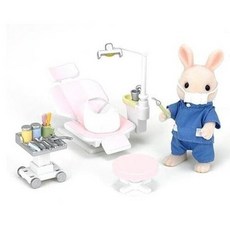 토이트론 실바니안패밀리 5095 치과 의사 세트(2817), 1개