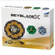 Tomy 多美 Beyblade X X 霸旋陀螺 爆旋套裝 CX11, 1個, CX11(拆封不退换)