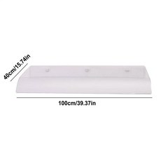 캐노피 천막 차고 이동식 주차장 전면 문짝 곡선 야외 차양 서리 낀 폴리카보네이트 커버 비 및 눈 방지 UV 정원 문 창문용, [02] A