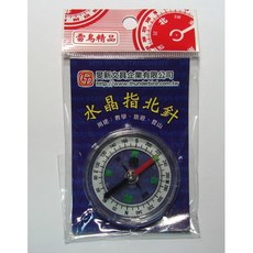 雷鳥 LT-4504 指南針(指北針) (附夜光) 登山健行必備, 1個