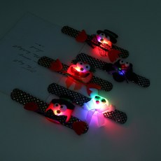 [파티랑] 할로윈 손목팔찌, 1세트, 03)LED 5입혼합