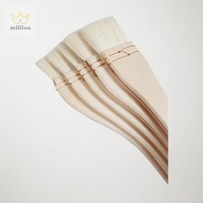 양모빽붓 배경붓 천연모 칠성당 코메트 1호 넓은면적 균일채색 대형 페인팅붓 커머스픽101