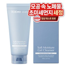 투데이위드 소프트 모이스쳐 약산성 젤 클렌징폼, 1개, 150ml