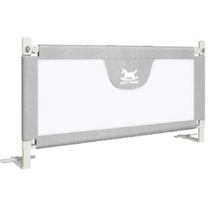 KIDS PARK 床邊護欄 檢驗合格, 亞麻灰190CM