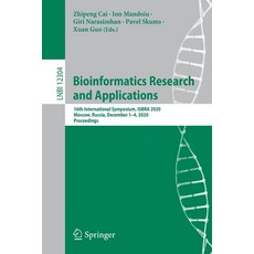 Bioinformatics Research and Applications: 16th International Symposium Isbra 2020 Moscow Russia ... Paperback, Springer