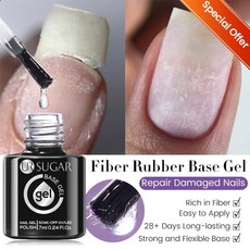 UR SUGAR 밀키 화이트 클리어 핑크 색상 15ml 젤리 익스텐션 네일 젤 광택제 흡수 UV LED 바니시 매니 팁 도구, Special 57622, 1개