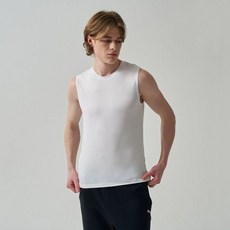 푸마 언더웨어 남성 메쉬 백 페널 런닝 화이트