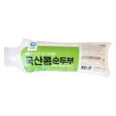 청정원 1등급 국산콩 순두부, 1개, 1kg