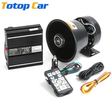 차량용 무선 경찰 사이렌 시끄러운 마이크 스피커 시스템 화재 12V 200W, 01 빠른  Mainland, 01 12V용, 02 Set C