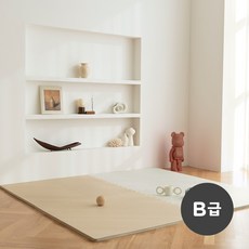 [B등급 리퍼브] 에코폼 베일리 벽매트, 1개, B급_네츄럴샌드