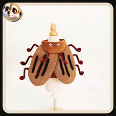 蟑螂寵物衣服 狐獴 土撥鼠 兔兔 龍貓 貂 其它異寵 可定製, 1個