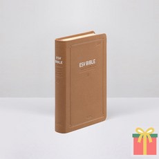 영문 ESV BIBLE 중 단본 영어성경책, 아가페출판사, ESV영문_무지퍼_브라운