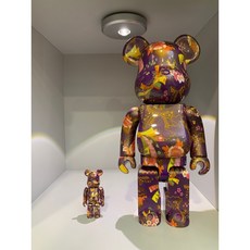 BE@RBRICK 庫柏力克熊 千代紙 2代 東京晴空塔限定 400% 100%, 1個
